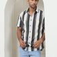 Striped Regular Fit Casual Shirt For Men