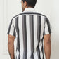 Striped Regular Fit Casual Shirt For Men