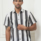 Striped Regular Fit Casual Shirt For Men