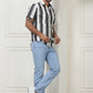 Striped Regular Fit Casual Shirt For Men