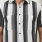 Striped Regular Fit Casual Shirt For Men
