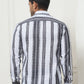 Striped Regular Fit Casual Shirt For Men