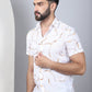 Men's Embroidered Cotton Casual Shirt