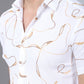 Men's Embroidered Cotton Casual Shirt