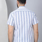 Men's Floral Printed Cotton Casual Shirt