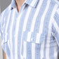 Men's Floral Printed Cotton Casual Shirt