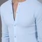 Self Design Cotton Blend Casual Shirt for Men