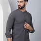 Self Design Cotton Blend Casual Shirt for Men