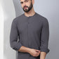 Self Design Cotton Blend Casual Shirt for Men