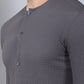 Self Design Cotton Blend Casual Shirt for Men