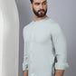 Self Design Cotton Blend Casual Shirt for Men