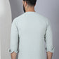 Self Design Cotton Blend Casual Shirt for Men