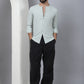 Self Design Cotton Blend Casual Shirt for Men