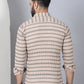 Striped Cotton Casual Shirt for Men