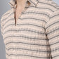Striped Cotton Casual Shirt for Men