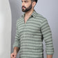Striped Cotton Casual Shirt for Men