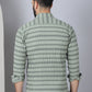 Striped Cotton Casual Shirt for Men