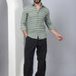 Striped Cotton Casual Shirt for Men