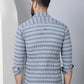 Striped Cotton Casual Shirt for Men