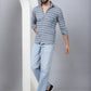 Striped Cotton Casual Shirt for Men