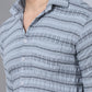Striped Cotton Casual Shirt for Men