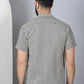 Self Design Cotton Casual Shirt for Men