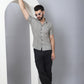Self Design Cotton Casual Shirt for Men