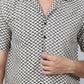 Self Design Cotton Casual Shirt for Men