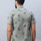 Men's Embroidered Cotton Casual Shirt