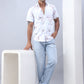 Printed Cotton Casual Shirt For Men