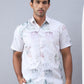 Printed Cotton Casual Shirt For Men