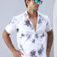 Printed Cotton Casual Shirt For Men