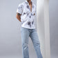 Printed Cotton Casual Shirt For Men