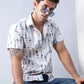 Printed Cotton Casual Shirt For Men