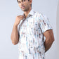 Printed Cotton Casual Shirt For Men