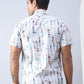 Printed Cotton Casual Shirt For Men