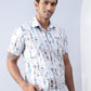 Printed Cotton Casual Shirt For Men