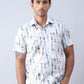 Printed Cotton Casual Shirt For Men
