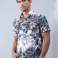 Printed Cotton Casual Shirt For Men