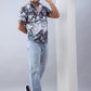 Printed Cotton Casual Shirt For Men