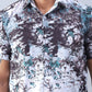 Printed Cotton Casual Shirt For Men