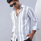 Printed Cotton Casual Shirt For Men