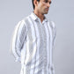 Printed Cotton Casual Shirt For Men