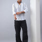 Printed Cotton Casual Shirt For Men