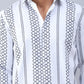 Printed Cotton Casual Shirt For Men