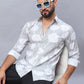 Printed Cotton Casual Shirt For Men