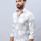 Printed Cotton Casual Shirt For Men