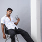Printed Cotton Casual Shirt For Men