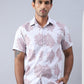 Printed Cotton Casual Shirt For Men