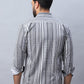 Striped Cotton Casual Shirt For Men